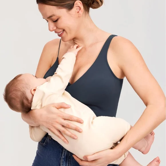 Women's Dark Gray Intimate Top - Picture 2 of 8